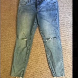 Ava &Viv Skinny Distressed 18 women’s